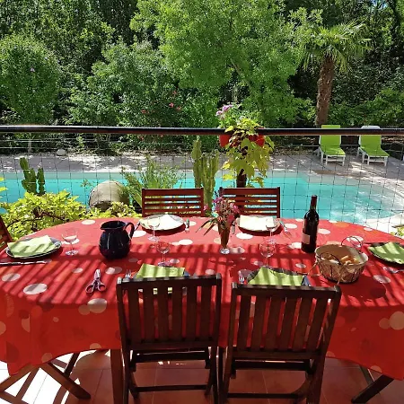 Stylish Holiday Home Near St Br S Saint-Bres (Gard)