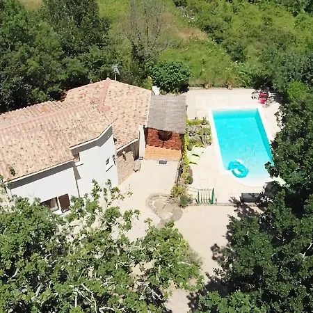 Stylish Holiday Home Near St Br S Saint-Bres (Gard)