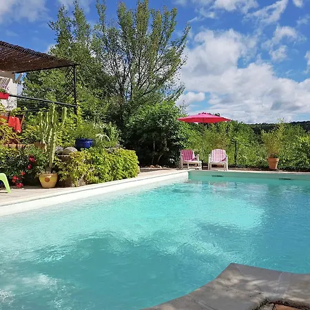 Saint-bres Pool & Nature Villa