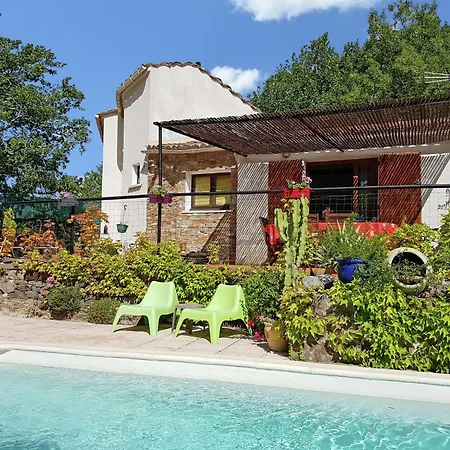 Villa Saint-bres Pool & Nature