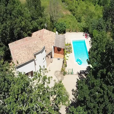 Saint-bres Pool & Nature Villa Saint-Brès