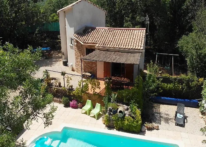 Saint-bres Pool & Nature * Saint-Brès