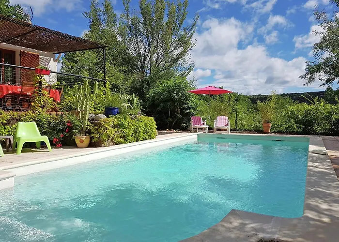 Saint-bres Pool & Nature Willa