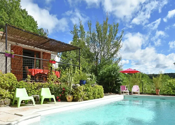 Saint-bres Pool & Nature Willa Saint-Brès