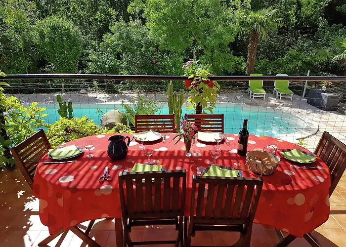 Saint-bres Pool & Nature * Saint-Brès