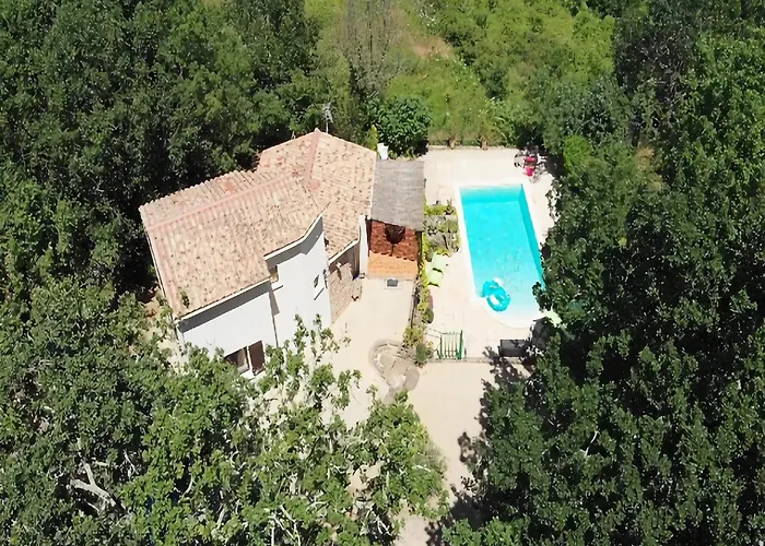 Saint-bres Pool & Nature Willa Saint-Brès